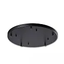 Canopée INFINITY ROUND BLACK 5 5 fois, rond, sans douille, noir