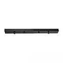 Canopée INFINITY LONG BLACK 2 2 voies, langue, sans douille, noir