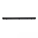 Canopée INFINITY LONG BLACK 3 3 fois, langue, sans douille, noir
