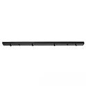Canopée INFINITY LONG BLACK 4 4 fois, langue, sans douille, noir