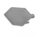Embout CORNER11N - EC96 sans trou pour câble, gris