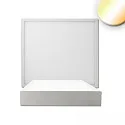 ceiling luminaire PRO 225MM square, CCT Switch IP20, white dimmable