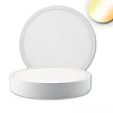ceiling luminaire PRO 225MM round, CCT Switch IP20, white dimmable