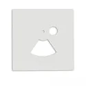 cover SYS-WALL68 square, white