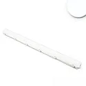 Luminaire pour locaux humides IP65, blanche 
