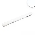 Luminaire pour locaux humides IP65, blanche 