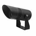 ISOLED Lampe à piquet de terre IP65, noir  