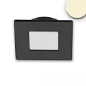 Luminaires pour meuble MINI AMP angulaire IP20, noir  gradable
