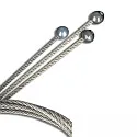 Accessoire Suspension câble, argent