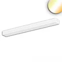 Bande lumineuse 120X20CM COLORSWITCH CCT Switch, réduction de l'éblouissement IP40, blanche gradable