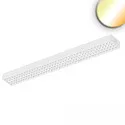 Bande lumineuse 120X20CM COLORSWITCH UGR < 19, avec optique de lentille IP40, blanche gradable