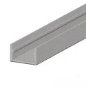 Profil GROUND-IN12 accessible, aluminium anodisé