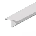 Profil en T T 12, blanche