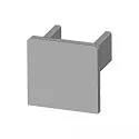 Embout EC218 UP8, argent