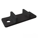 Support de montage Z40 SURF12 FLAT, noir 