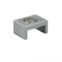Porte-aimant Z42 SURF12 FLAT, argent