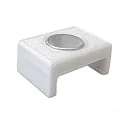 Porte-aimant Z42 SURF12 FLAT, blanche