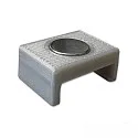 Porte-aimant Z43 SURF12, argent