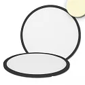 Luminaire de plafond SLIM300 haut bas, rond IP44, noir 