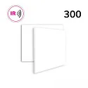 Panneau infrarouge PREMIUM PROFESSIONAL 300, blanche