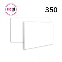 Panneau infrarouge PREMIUM PROFESSIONAL 350, blanche