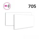 Panneau infrarouge PREMIUM PROFESSIONAL 705, blanche