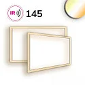 Cadre lumineux pour PREMIUM PROFESSIONAL 145 IP44, blanche gradable