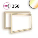 Cadre lumineux pour PREMIUM PROFESSIONAL 350 IP44, blanche gradable