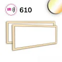 Cadre lumineux pour PREMIUM PROFESSIONAL 610 IP44, blanche gradable