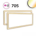 Cadre lumineux pour PREMIUM PROFESSIONAL 705 IP44, blanche gradable