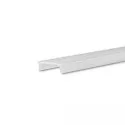Accessoire Couverture du profil COVER58 (MAXI-AB / MAXI-EB / SURF/DIVE 12) affleurant, blanc mat 200cm