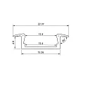 ISOLED Profil d'installation MINI-EB V2 / SURF/DIVE 12