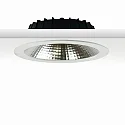 ISOLED downlight REFLEKTOR 18W COLORSWITCH CCT Switch, UGR < 19, set back IP44, white dimmable