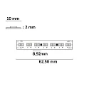 ISOLED Bande LED HEQ 922/960 LINEAR CCT CCT Switch