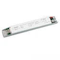 Transformateur PWM 24VDC SELV, 0-30W, ULTRASLIM, PUSH/DALI-2 contrôlable par DALI, constante de tension, étroit