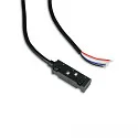 feeder TRACK48 - 50CM CABLE DALI controllable, 4-pole, universal, black