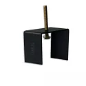 Support de montage TRACK48 RECESSED lot de 2, noir