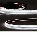Bande LED siliconée HT940 COB / HIGH TEMPERATURE 100°C 2 pôles blanche