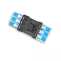 Connecteur 0.5-2.5MM², MAX. 250V/10A 3 pôles, câblé en continu