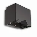 ISOLED Luminaire mural d’extérieur LED UP&DOWN 15-120° réglable, direct / indirect, commutable IP65, noir 