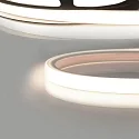 Bande LED siliconée NEON940 B13H10 - FOR TILE PROFILE avec prise de courant, 2 pôles blanche
