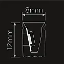 ISOLED Bande LED siliconée NEONPRO919/950 CCT CUSTOM B08H12 CCT Switch