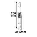 3-phase flex connector SURFACE (DALI) DALI controllable