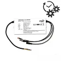 Kit d'éclairage d'urgence LI-ION 2600MAH, 15W (25-50V DC)