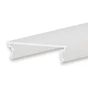 Accessoire Couverture du profil COVER62 OPAL+ (LAMP40), opale 300cm