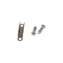 ISOLED Support de montage NEON B04H08 1 pièce, argent