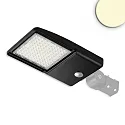 panel spot LED STREET LIGHT HE75 / 1-10V DIM / ANGLE-TYPE III swivelling, with sensor IP65, black dimmable