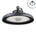 hall spot FL2 POWERSWITCH DIM / 120-150-200W / 90° impact resistant, multipower IP65, black dimmable
