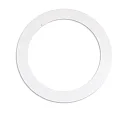 Adaptateur INNER Ø 20.1CM / OUTER Ø 28.7CM rond, avec ressorts à lames, perforé, blanche