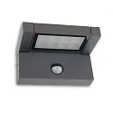 Luminaire mural d’extérieur PIR (ADJUSTABLE) avec capteur, inclinable, commutable IP65, anthrazit 